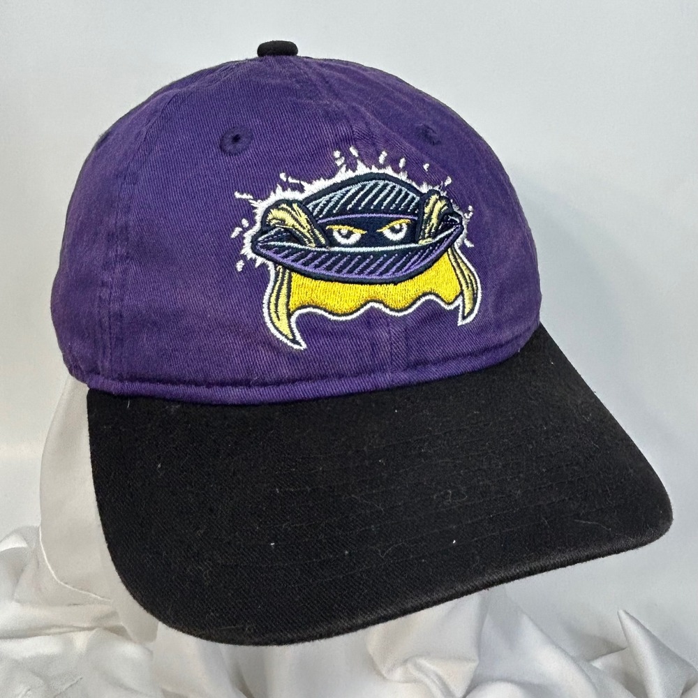 FORT MYERS MUSSELS MiLB Youth Marvel DEFENDERS of the DIAMOND Baseball Hat